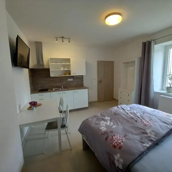 Penzion U strejčků, hotell sihtkohas Veselí nad Lužnicí
