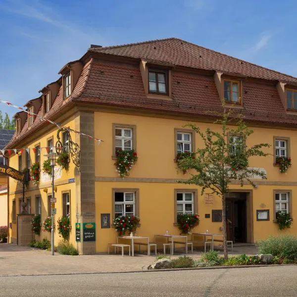 Hotel & Brauereigasthof Drei Kronen, hotel v destinaci Memmelsdorf