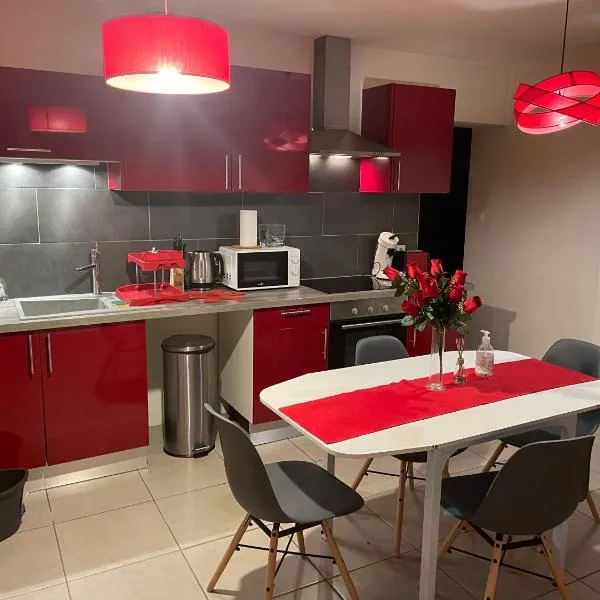 Red lights grand appartement: Le Bessat şehrinde bir otel