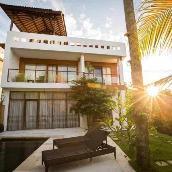 2 bedrooms villa with ocean views Balian Beach, hôtel à Tabanan