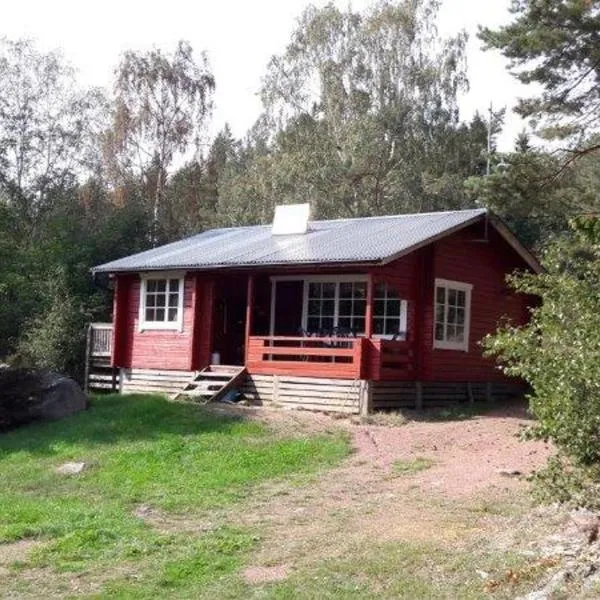 Mellangårds stugor - Stockstugan, Hotel in Föglö