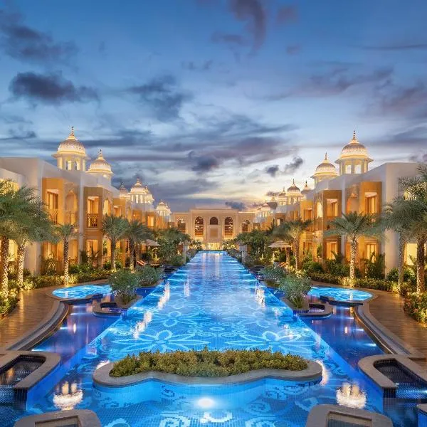 Kaldan Samudhra Palace, hotel v destinaci Mahábalípuram
