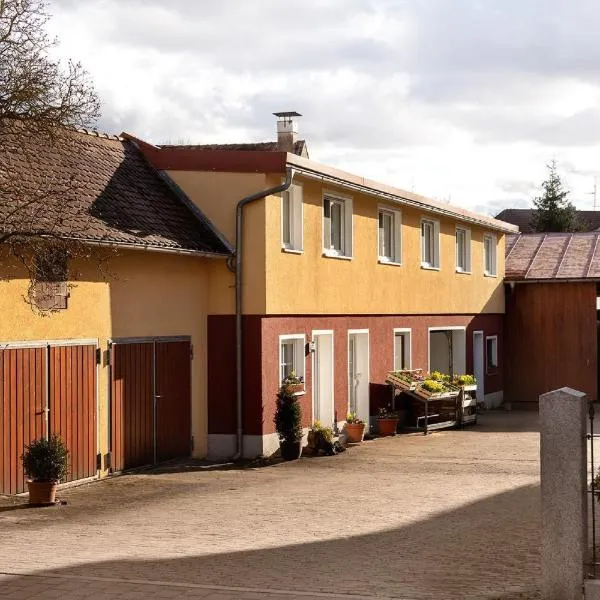 Gästezimmer/Appartement Familie John, hotel i Veitsbronn