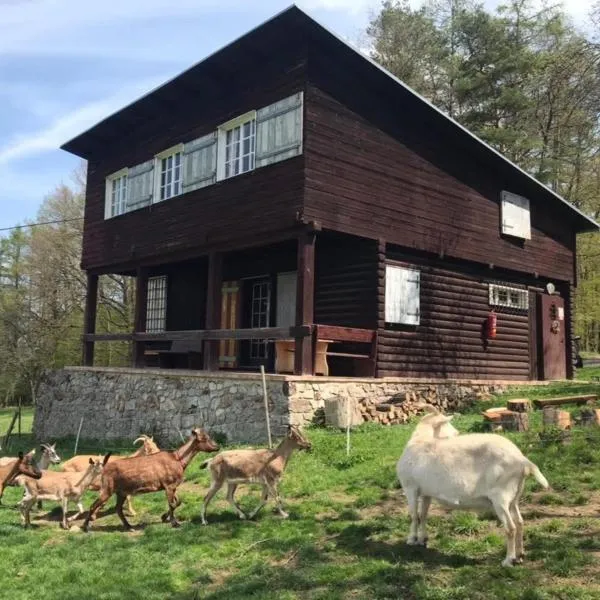 Chata s duší, hotell sihtkohas Beroun