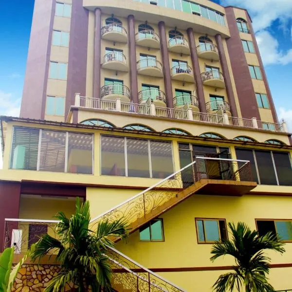 FELICIA HOTEL YAOUNDE: Méhandan şehrinde bir otel