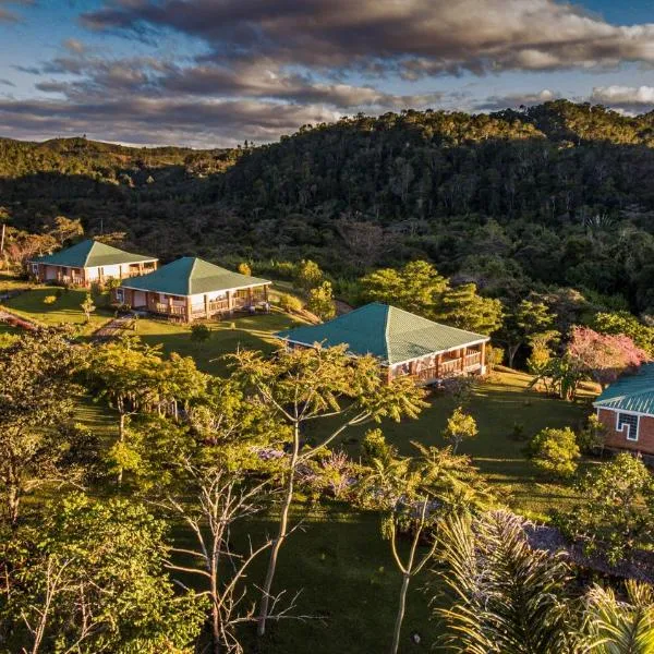 Eulophiella，Andasibe的飯店