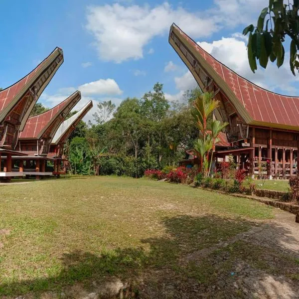 Toraja Homestay & Coffee Bunna, hotel v destinaci Madandan