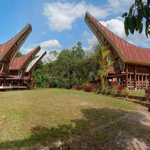 Toraja Homestay & Coffee Bunna，蘭特包的飯店