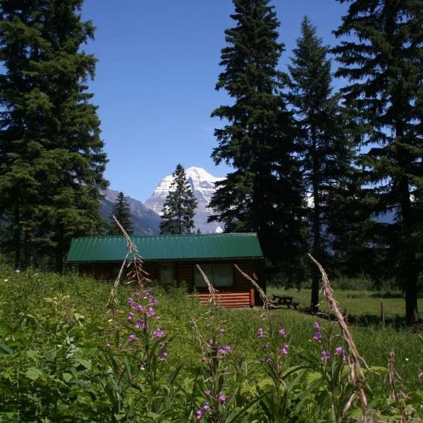 Mount Robson Lodge, hótel í Tete Jaune Cache