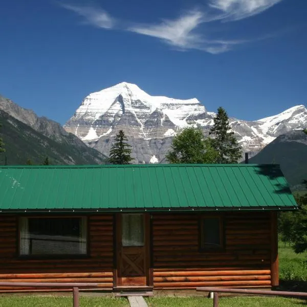 Mount Robson Lodge, khách sạn ở Núi Mount Robson