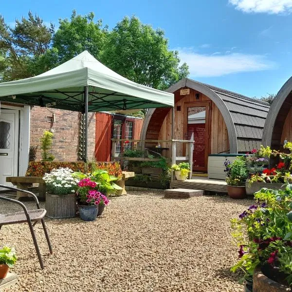 Hadrian's Holiday Lodges, hotel i Greenhead