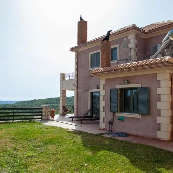 Villa Tzanatos, hotel sa Troïanáta