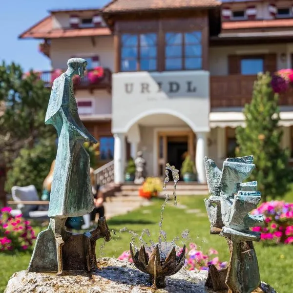 Charme Hotel Uridl: Santa Cristina in Val Gardena'da bir otel