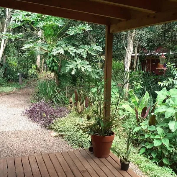 Yateí-house, hotel en Saltos del Moconá