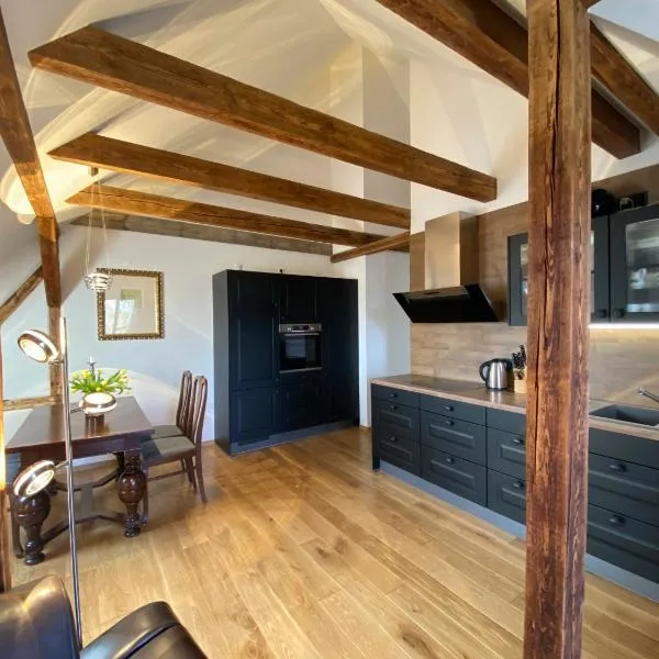 Altes Pfarrhaus, khách sạn ở Papstdorf