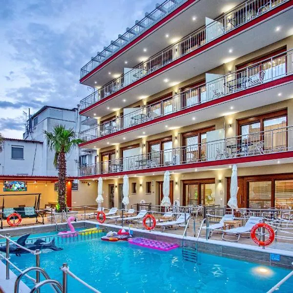 RENT HOUSE ANEMOS, hotel in Iraklitsa