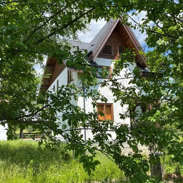 Livada lui Papu, hotel sa Măneciu