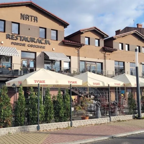 Nata Pokoje Gościnne Restauracja, hotel in Byczyna