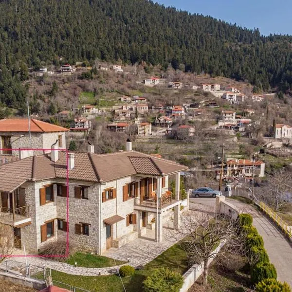 Βίλλα Γαλήνεμα Νο2, hotel in Nóstimon