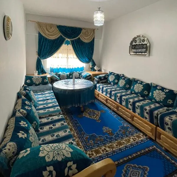 Appartement Familial Al Hoceima WiFi, hôtel à Ochenene