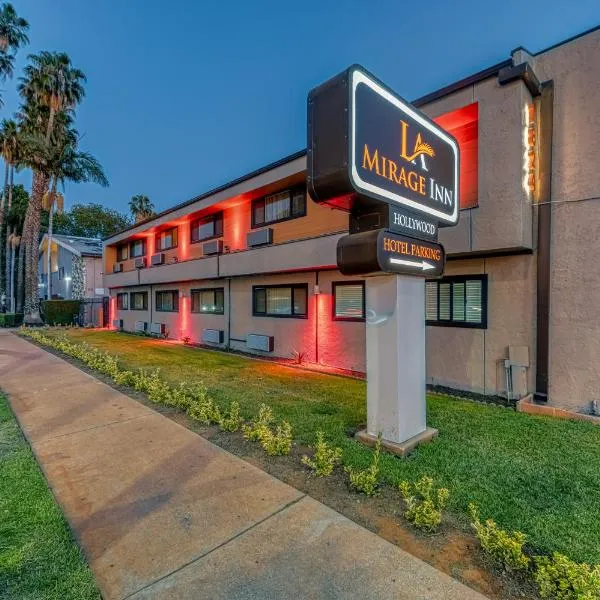 La Mirage Inn - Hollywood, hotel v Los Angeles