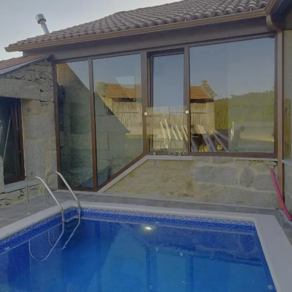 Casa rustica busto, hotel v destinaci Pontevedra