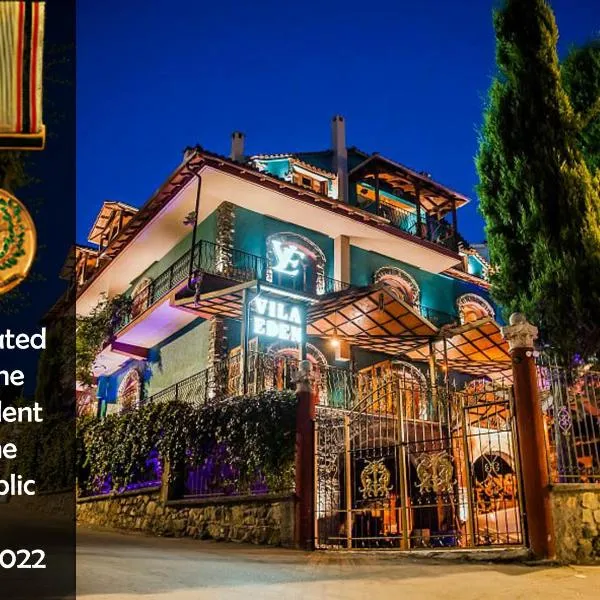 Vila Eden Boutique Hotel, ξενοδοχείο στην Κορυτσά