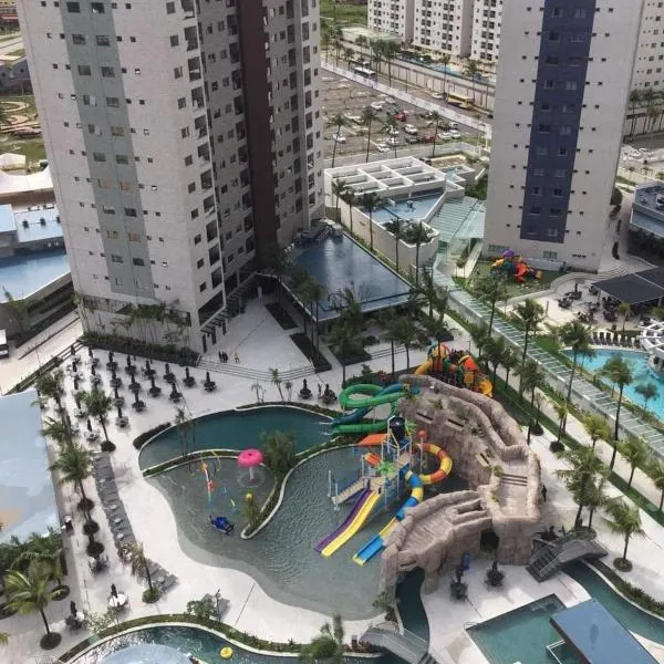 Apartamento Vista Mar Salinas Premium Resort, hotel v destinaci Salinópolis