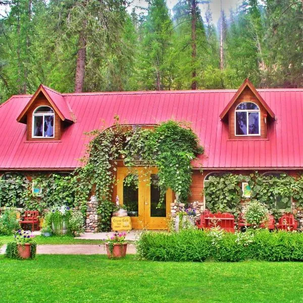 China Bend Winery Bed and Breakfast, hotel v destinaci Kettle Falls