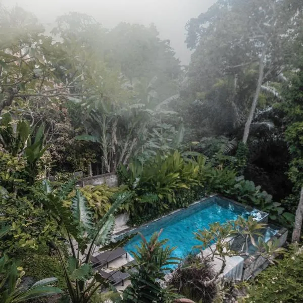 Aji Lodge Bungalow, hôtel à Ubud