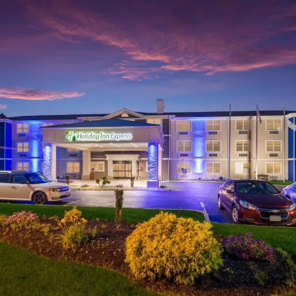 Holiday Inn Express - Plymouth, an IHG Hotel: Plymouth şehrinde bir otel