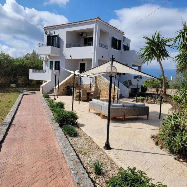 Paradisos Villa - Chania, Crete, hotel v destinaci Litsárdha