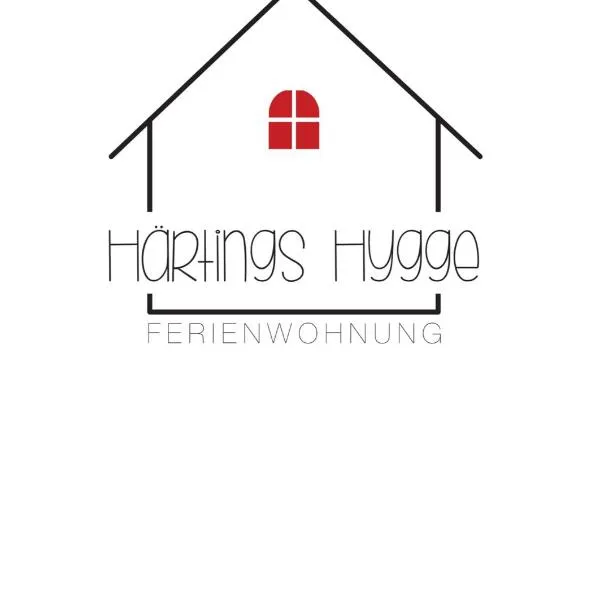 Ferienwohnung Härtings Hygge, ξενοδοχείο σε Rehren