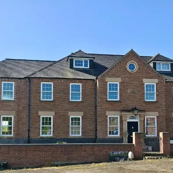 Marehay Hall Farm, hotel en Belper