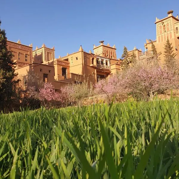 Dar Jnan Tiouira Dades, hotel v destinaci Tamellalt