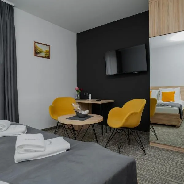 Maestro - Rooms & Restaurant, hotel v destinaci Vukovar