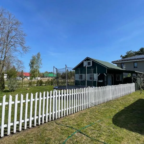 Domek letniskowy, hotel ve Svinoústí