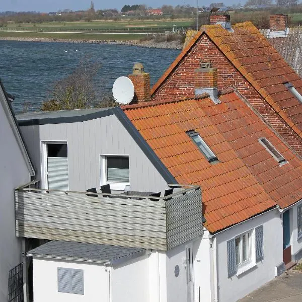 Fischerhaus Lemkenhafen, готель у місті Lemkenhafen auf Fehmarn