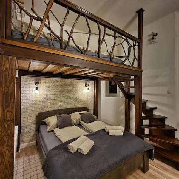 Vintage Apartman in city center, hotel v destinaci Miskolc