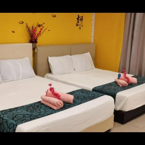 LCP T1 Honeymoon genting highland midhill homestay, hotel v mestu Bentong