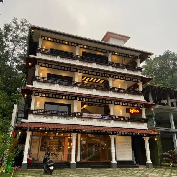 Igloo Heritage Resorts, hotel en Idukki