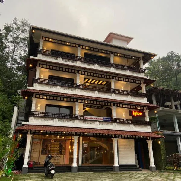 Igloo Heritage Resorts, hotel v destinaci Idukki