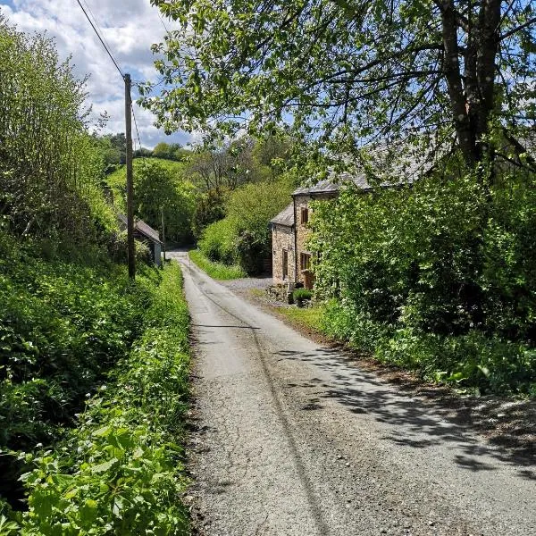 The Old Smithy Bed & Breakfast, hotel v destinaci Craven Arms