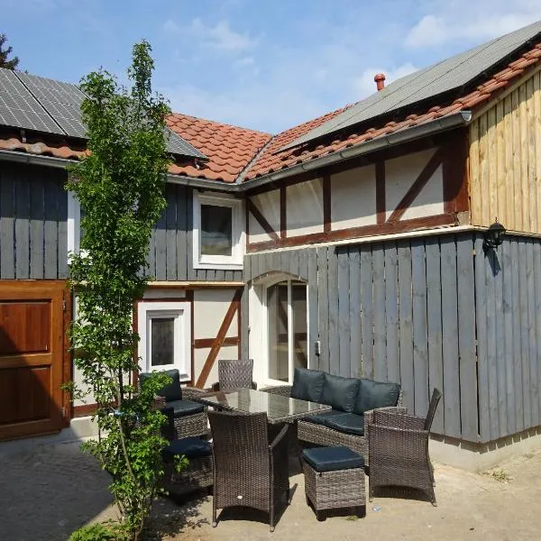 Franks kleines Bauernhaus in Dresden，德勒斯登的飯店