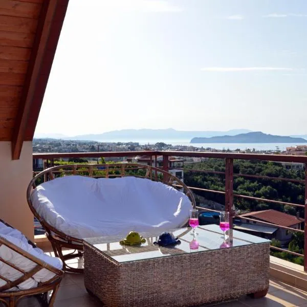 Anestis Ioanna Villa, hôtel à Daratso