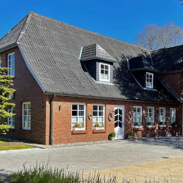 Friesen-Lodge Apartments, hotel in Breklum