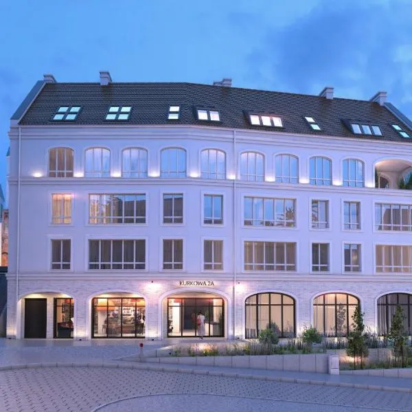 Kurkowa Apartments, hotel v destinaci Štetín