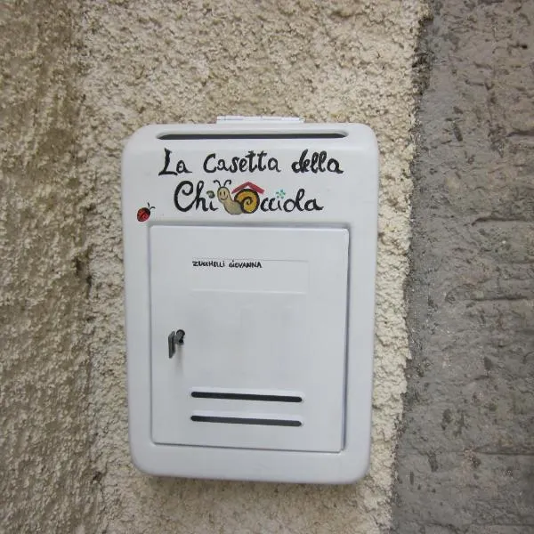 Casetta della chiocciola, hotel v destinaci Sassi