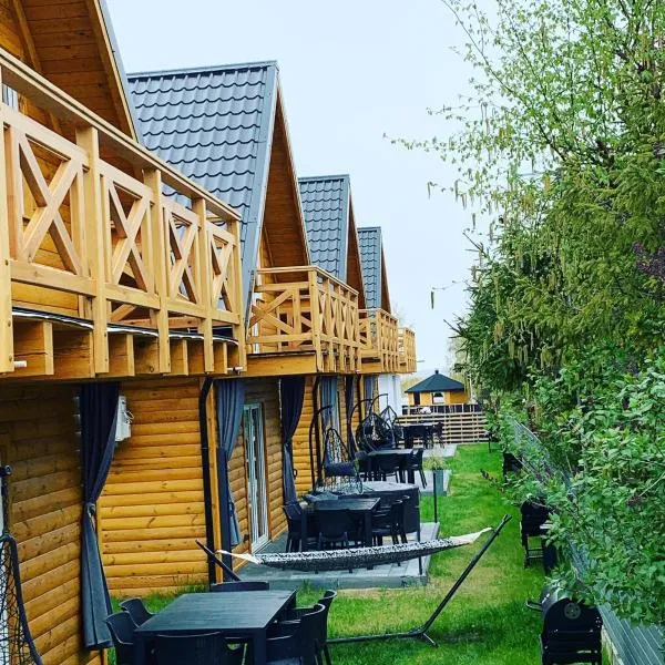 Na Jeziornej Domki Wypoczynkowe, hotel in Żarnowska