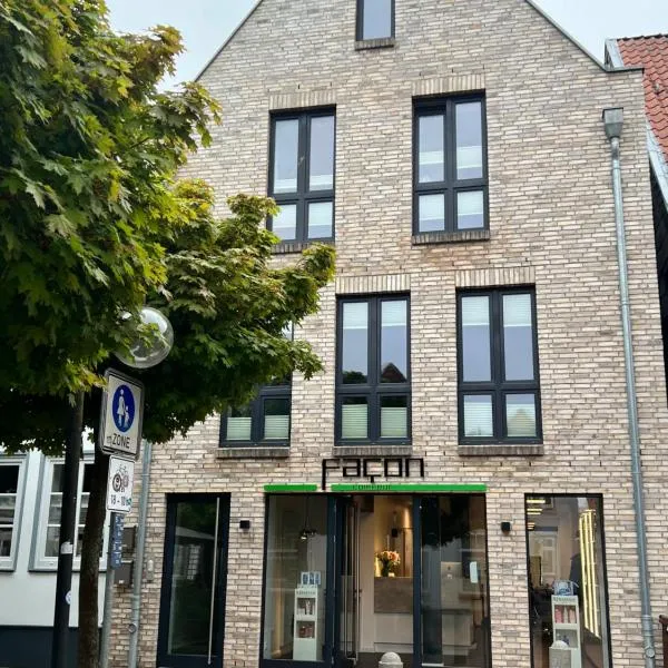 Wohnung bei Façon, hotel a Eckernförde